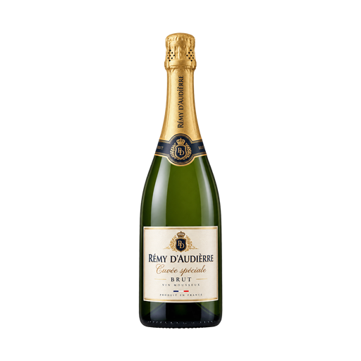 Remy D'Audierre Cuvée spéciale brut — app catalog bottle illustration