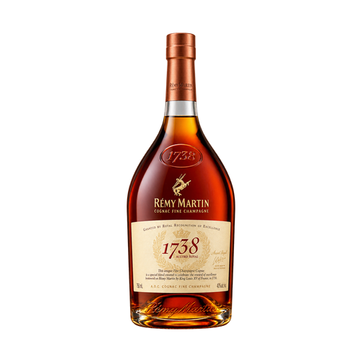 Remy Martin 1738 Accord Royal — app catalog bottle illustration
