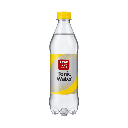 REWE Beste Wahl Tonic Water — app catalog bottle illustration