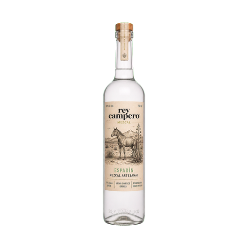 Rey Campero Espadín Mezcal — app catalog bottle illustration