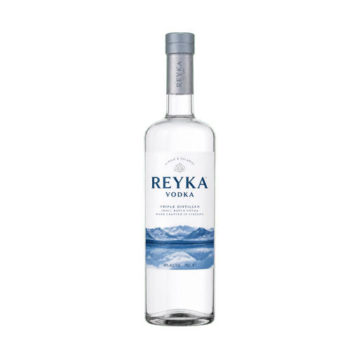 Reyka Vodka — app catalog bottle illustration