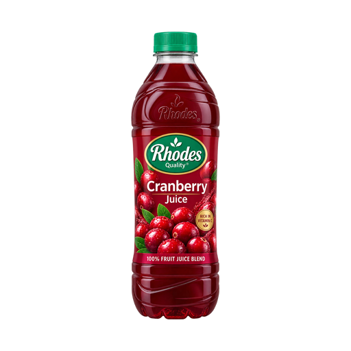 Rhodes Cranberry Juice — app catalog bottle illustration