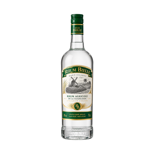 Rhum Bielle — app catalog bottle illustration