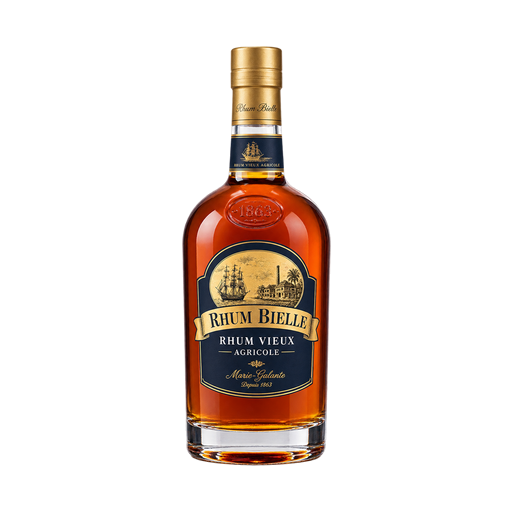 rhum bielle rhum vieux agricole — app catalog bottle illustration