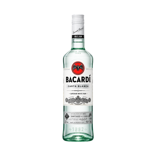 Rhum Blanc Bacardi — app catalog bottle illustration