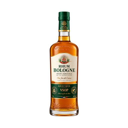 Rhum Bologne — app catalog bottle illustration