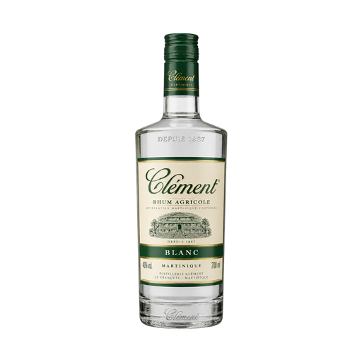 Rhum Clément Blanc 40% — app catalog bottle illustration