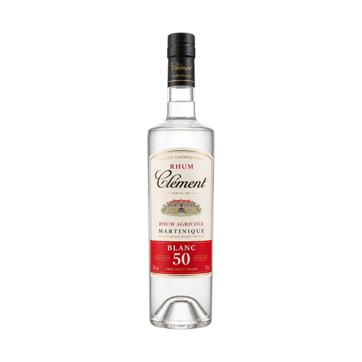Rhum Clément Blanc 50 — app catalog bottle illustration