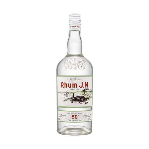 Rhum J.M Blanc 50 — app catalog bottle illustration