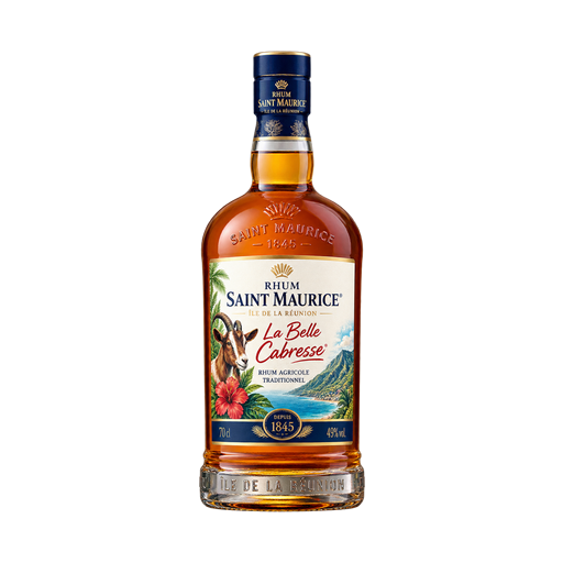 La Belle Cabresse Rhum Blanc — app catalog bottle illustration