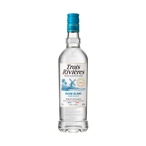 Rhum Trois Rivières — app catalog bottle illustration