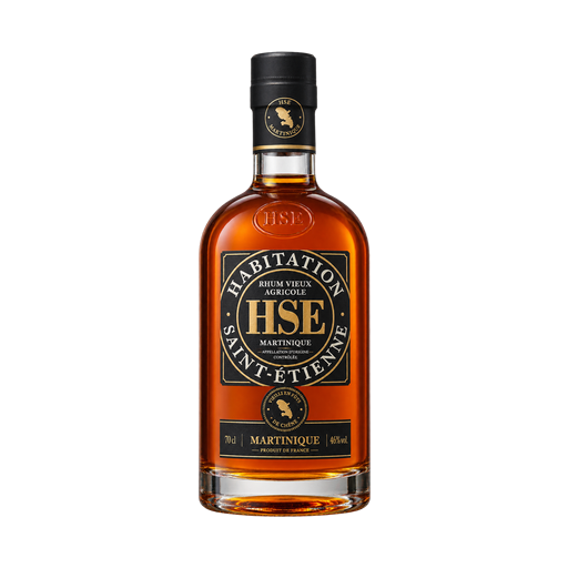 Rhum Vieux HSE — app catalog bottle illustration