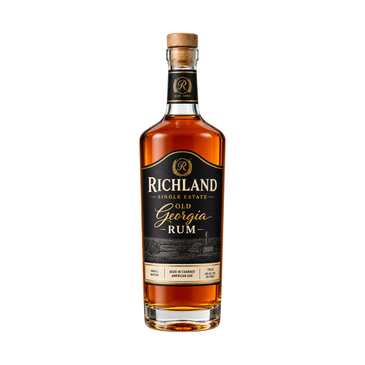 Richland Single Estate Old Georgia Rum — app catalog bottle illustration