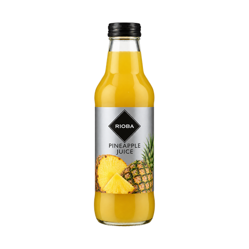 Rioba Pineapple juice — app catalog bottle illustration
