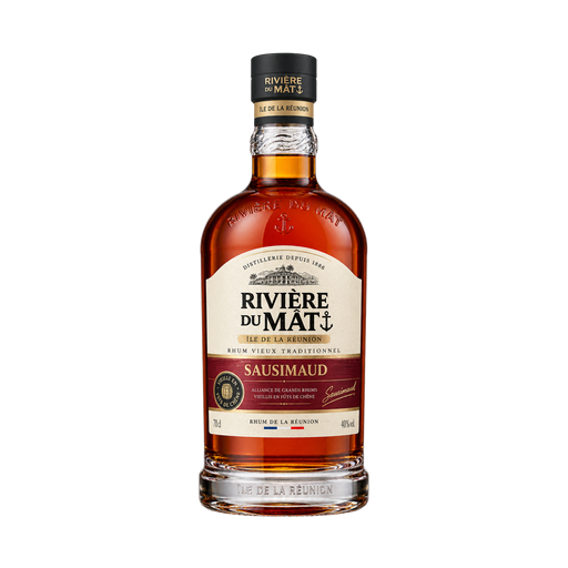 Rivière du Mât Sausimaud — app catalog bottle illustration