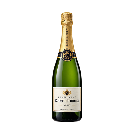 Robert de monty Champagne Brut — app catalog bottle illustration