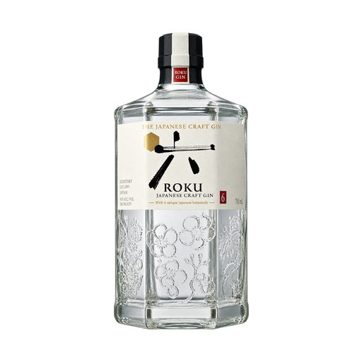 Roku Japanese Craft Gin — app catalog bottle illustration