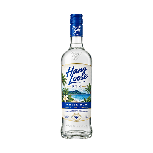 Hang Loose Rum — app catalog bottle illustration