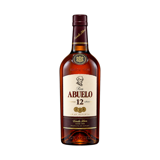 Ron Abuelo 12 Años — app catalog bottle illustration