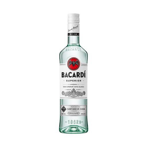 Ron Bacardi Superior — app catalog bottle illustration