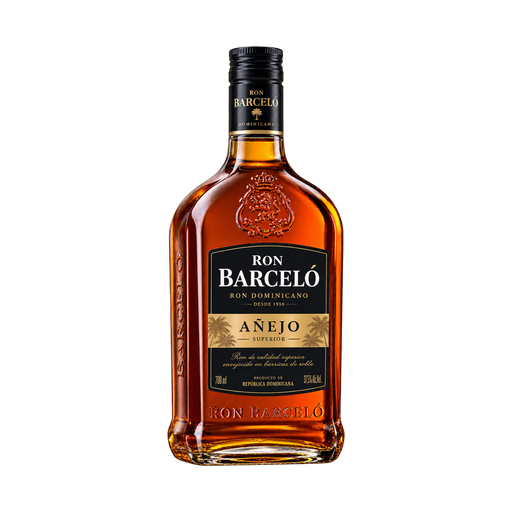 Ron Barceló Añejo — app catalog bottle illustration