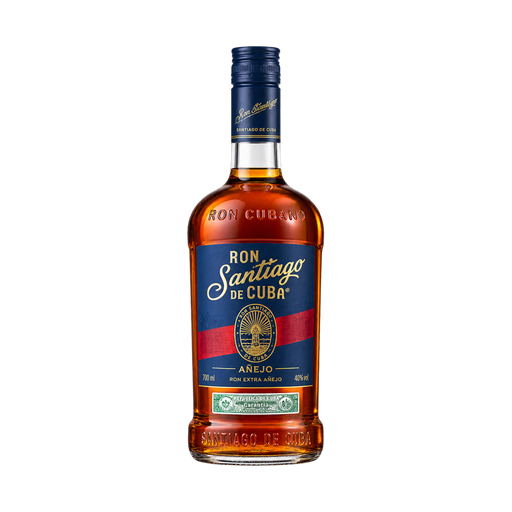 Ron Santiago de cuba — app catalog bottle illustration