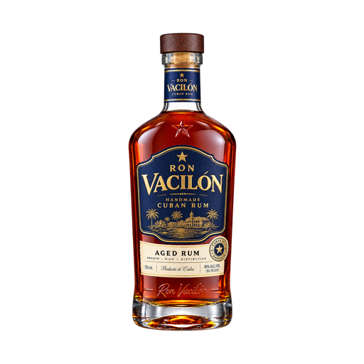 Ron Vacilón Handmade Cuban Rum — app catalog bottle illustration