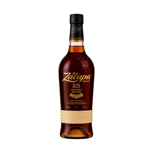 Ron Zacapa Centenario 23 — app catalog bottle illustration