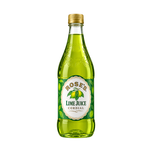 Rose's Lime Juice Cordial — app catalog bottle illustration