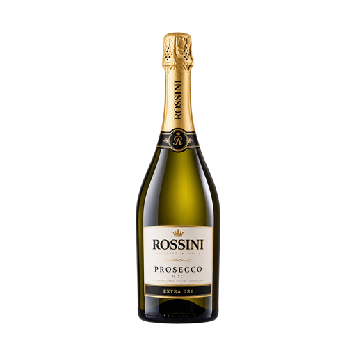 Rossini Prosecco — app catalog bottle illustration