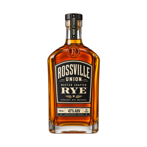 Rossville Union Master Crafted Rye — app catalog bottle illustration