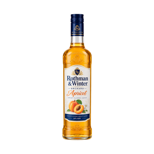 Rothman & Winter Orchard Apricot — app catalog bottle illustration