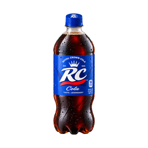 Royal Crown Cola — app catalog bottle illustration