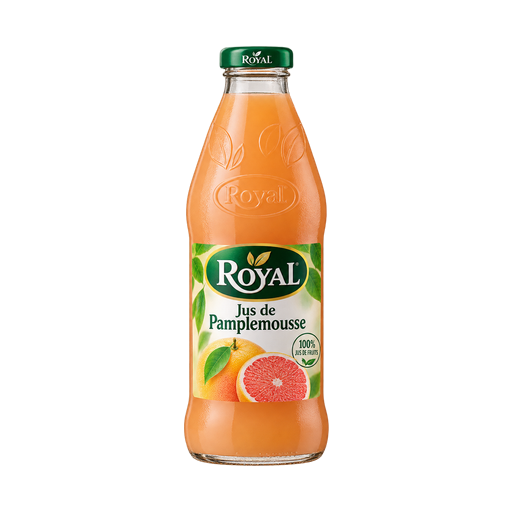 Royal Jus de Pamplemousse — app catalog bottle illustration