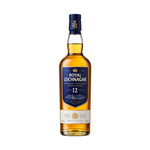 Royal Lochnagar Aged 12 years — app catalog bottle illustration
