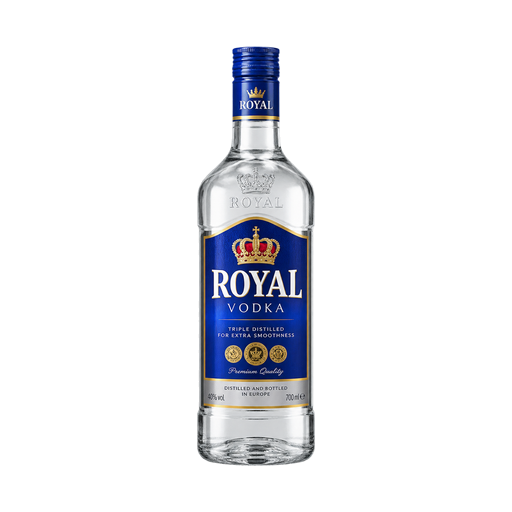 Royal Vodka — app catalog bottle illustration