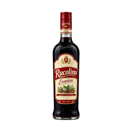 Rucolino Essenza — app catalog bottle illustration