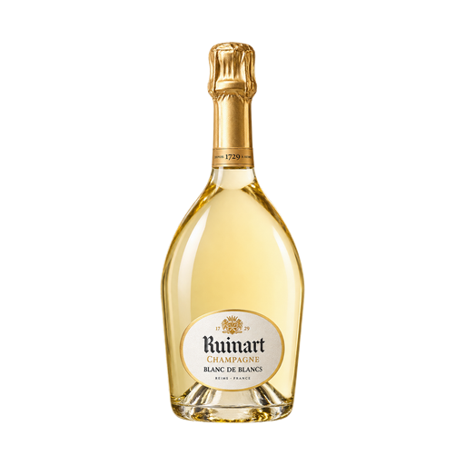 ruinart blanc de blancs champagne — app catalog bottle illustration