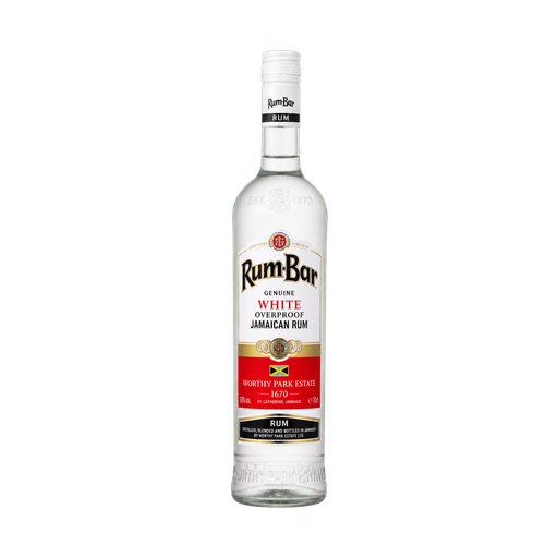 Rum-Bar White Overproof Rum — app catalog bottle illustration