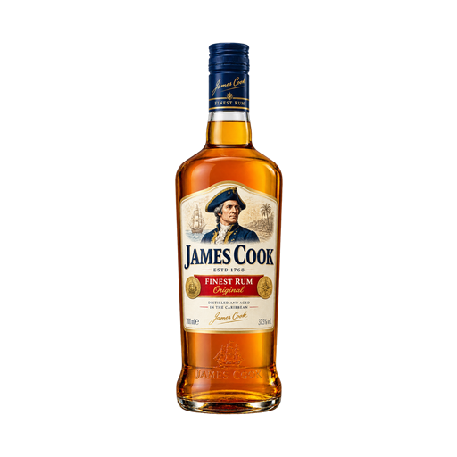 Rum - James Cook — app catalog bottle illustration