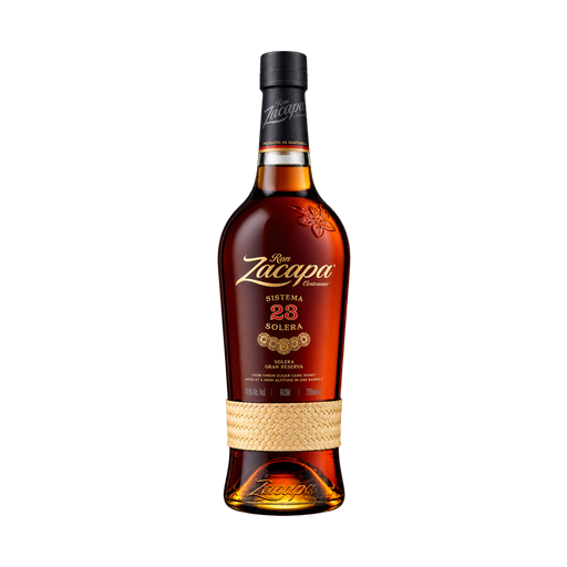 Rum Zacapa sistema 23 solera — app catalog bottle illustration