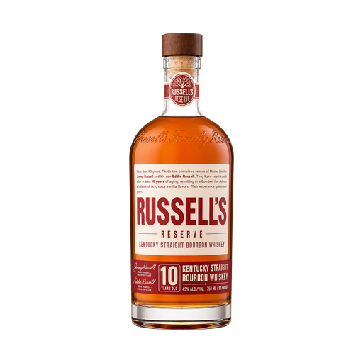 Russell's Reserve 10 Year Old Bourbon — app catalog bottle illustration