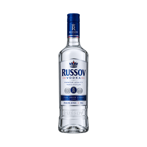 Russov Vodka — app catalog bottle illustration