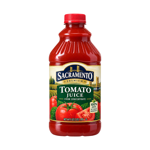 Sacramento Tomato Juice from Concentrate — app catalog bottle illustration