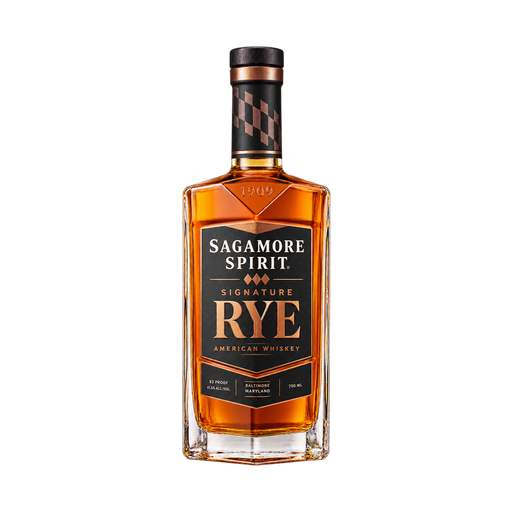 Sagamore Spirit Signature Rye — app catalog bottle illustration