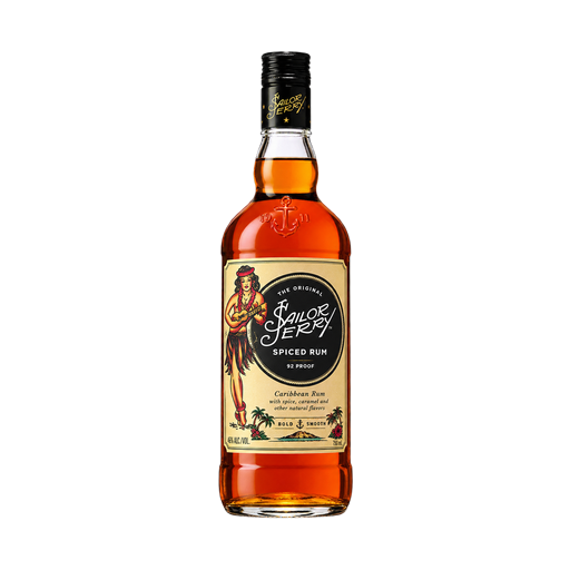 Sailor Jerry — app catalog bottle illustration