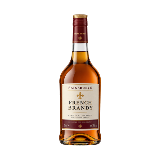 Sainsbury's French Brandy — app catalog bottle illustration