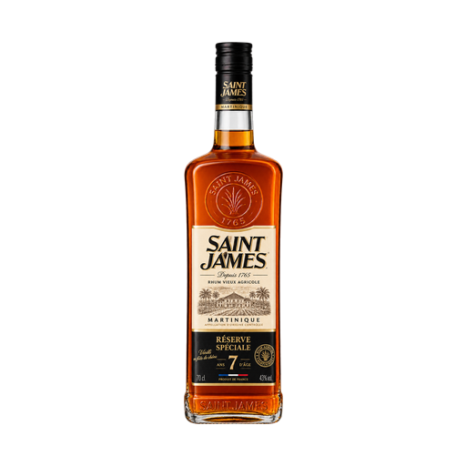 Saint James — app catalog bottle illustration