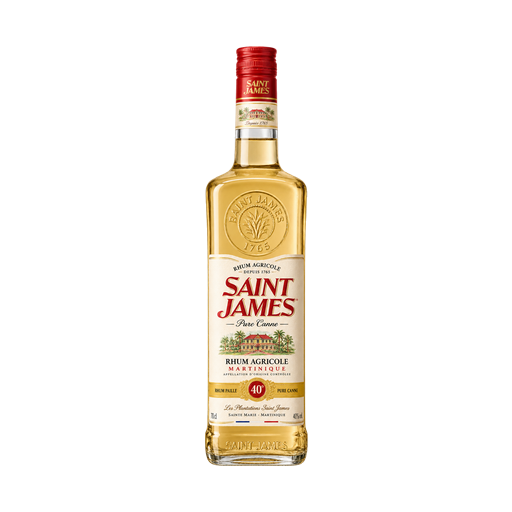 Saint James Paille Rhum Agricole 40º — app catalog bottle illustration