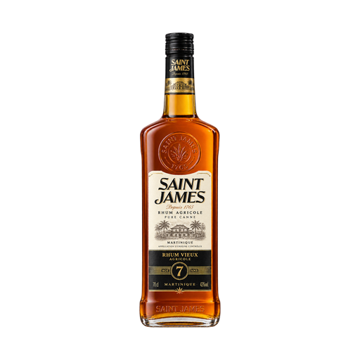 Saint James Rhum agricole — app catalog bottle illustration